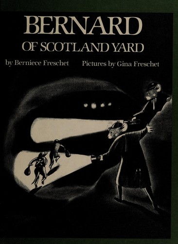 Cover for Bernard of Scotland Yard