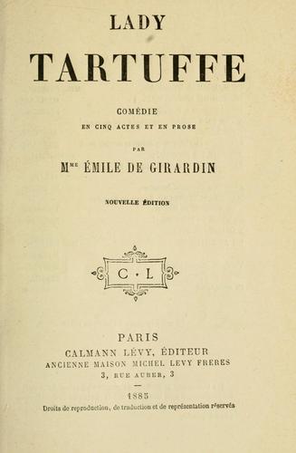 Cover for Lady Tartuffe