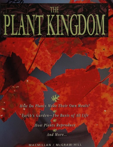 Cover for The Plant kingdom