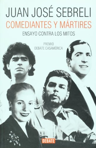 Cover for Comediantes y mártires