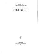 Cover for Pyke Koch.