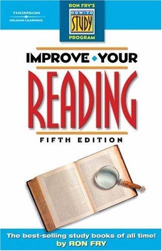 Cover for Improve your reading.