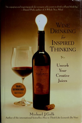 Cover for Wine drinking for inspired thinking
