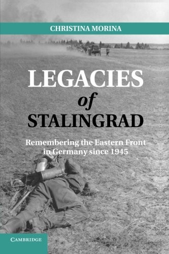 Cover for Legacies of Stalingrad