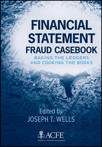 Cover for Financial statement fraud casebook