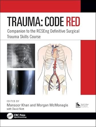 Cover for Trauma : Code Red
