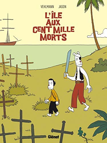 Cover for L'Île aux cent mille morts