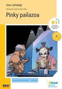 Cover for Arian B1. Irakurgaiak 15. Pinky pailazoa + CD
