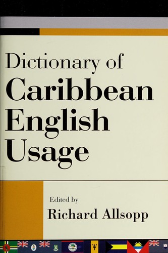 Cover for Dictionary of Caribbean English usage
