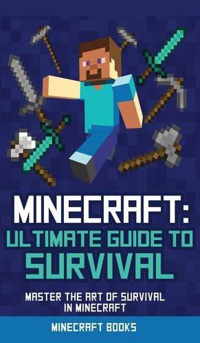 Cover for Survival handbook for Minecraft