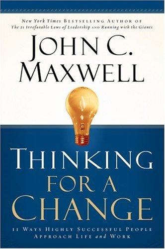 Cover for Thinking for a Change