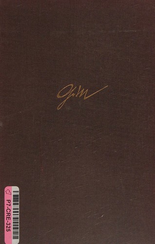 Cover for Moltke