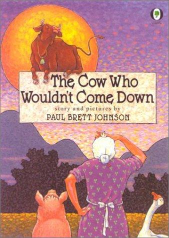 Cover for Cow Who Wouldn't Come Down