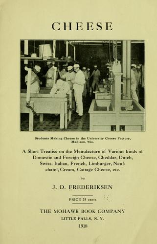 Cover for Cheese