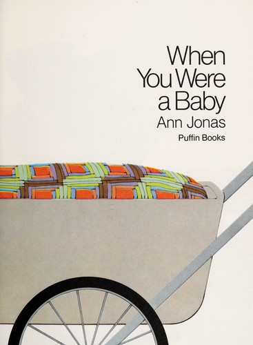 Cover for When you were a baby