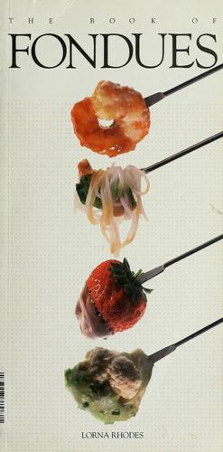 Cover for The book of fondues