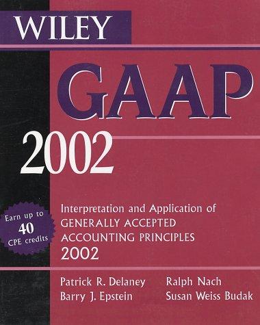 Cover for Wiley GAAP 2002