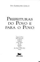 Cover for Prefeituras do povo e para o povo