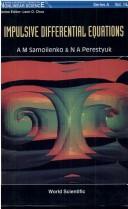 Cover for Impulsive differential equations