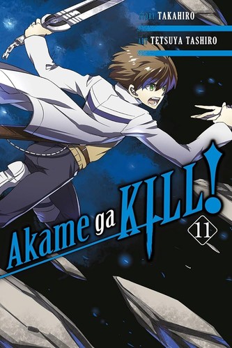 Cover for Akame ga kill!