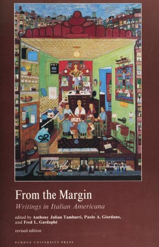 Cover for From the margin