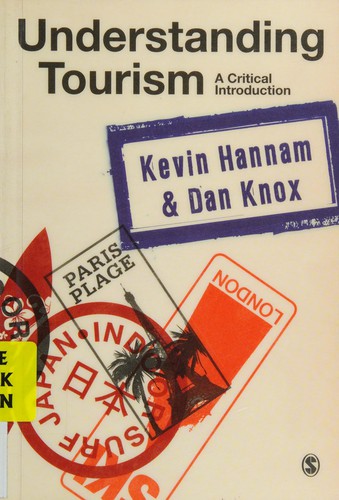 Cover for Understanding Tourism