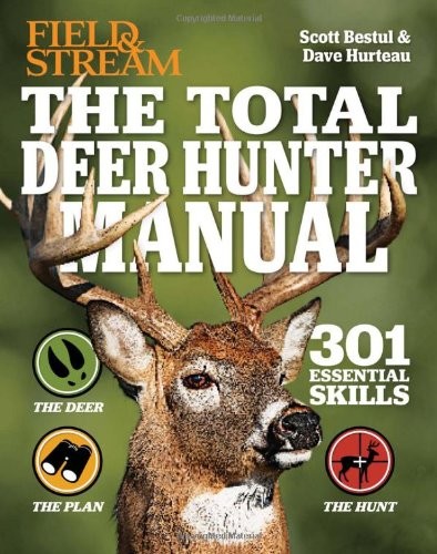 Cover for The Total Deer Hunter Manual