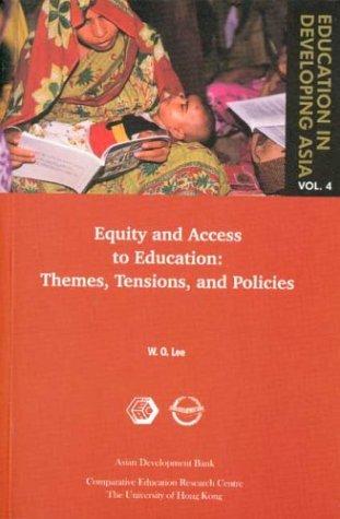 Cover for Equity and access to education