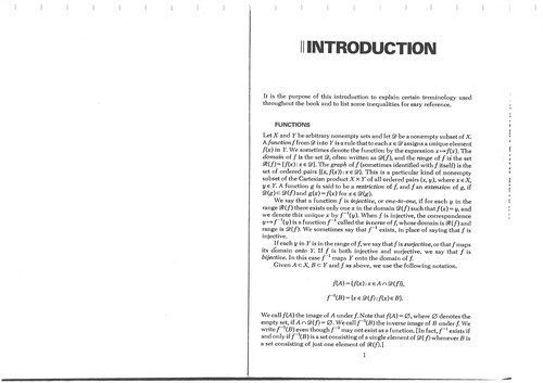 Cover for Introduction to functional analysis