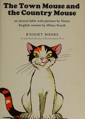Cover for The Town Mouse and the Country Mouse