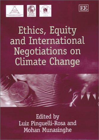 Cover for Ethics, Equity and International Negotiations on Climate Change