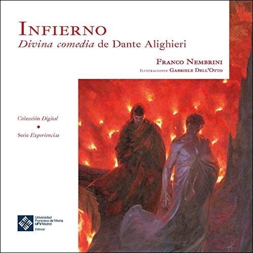 Cover for Infierno. Divina comedia de Dante Alighieri