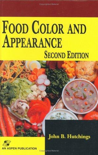 Cover for Food color and appearance