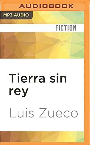 Cover for Tierra sin rey