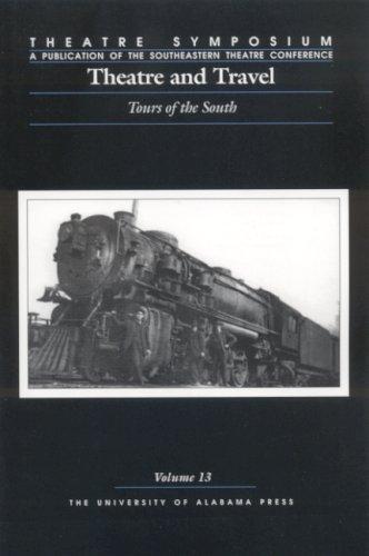 Cover for Theatre and Travel