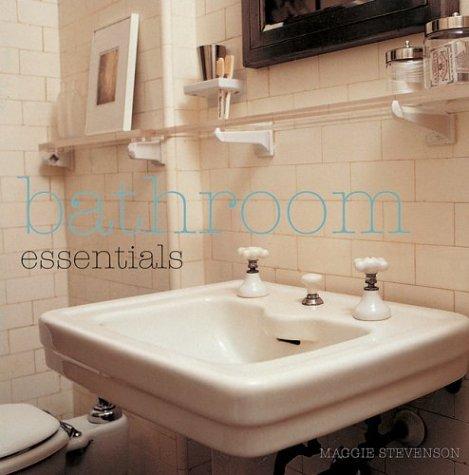 Cover for Bathroom Essentials (Essentials (Ryland Peters & Small))