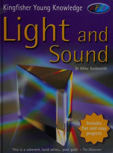 Cover for Light and sound