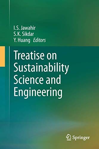 Cover for Treatise on Sustainability Science and Engineering