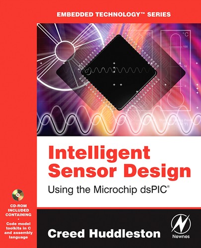 Cover for Intelligent sensor design using the microchip dsPIC