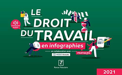 Cover for Le droit du travail en infographies pratiques
