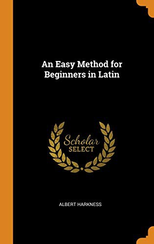 Cover for An Easy Method for Beginners in Latin