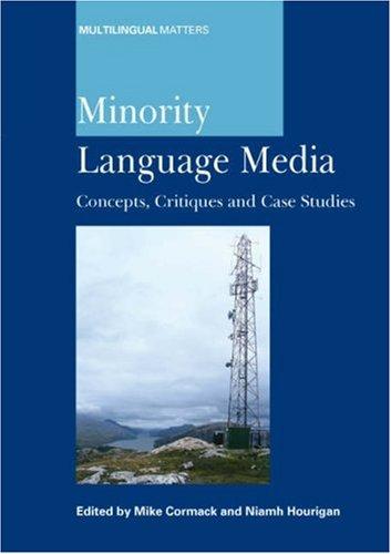 Cover for Minority Language Media