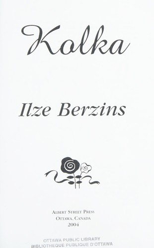 Cover for Kolka