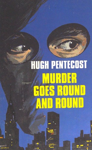 Cover for Murder goes round and round