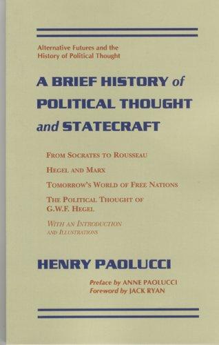 Cover for A Brief History of Political Thought and Statecraft