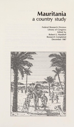 Cover for Mauritania