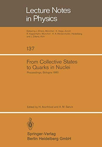 Cover for From Collective States to Quarks in Nuclei