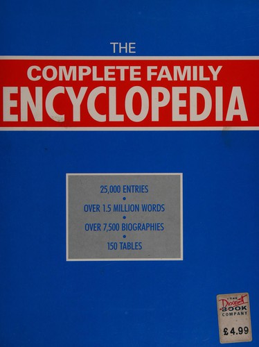 Cover for The complete family encylopedia