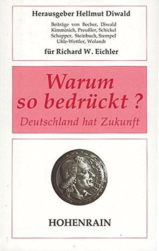 Cover for Warum so bedrückt?
