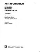 Cover for Art information